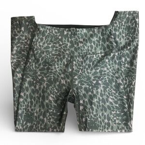 Good America The Ferocious Leggings Tights Animal Print Women’s Size 2